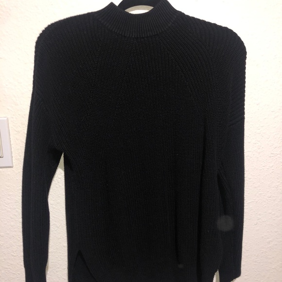 Black Cozy Sweater - Picture 2 of 4